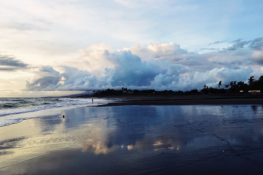 weather, nature, sky, cloud, outdoors, cumulus, water, indonesia HD wallpaper