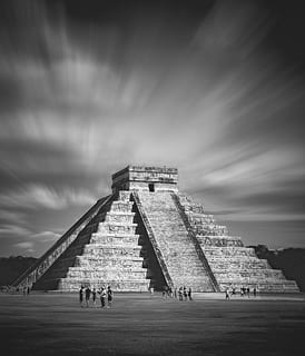 chichen itza, mexico, pyramid, the mayans, archaeology, architecture HD wallpaper