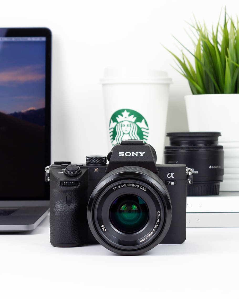 black Sony DSLR camera, photography themes, camera - photographic equipment HD wallpaper