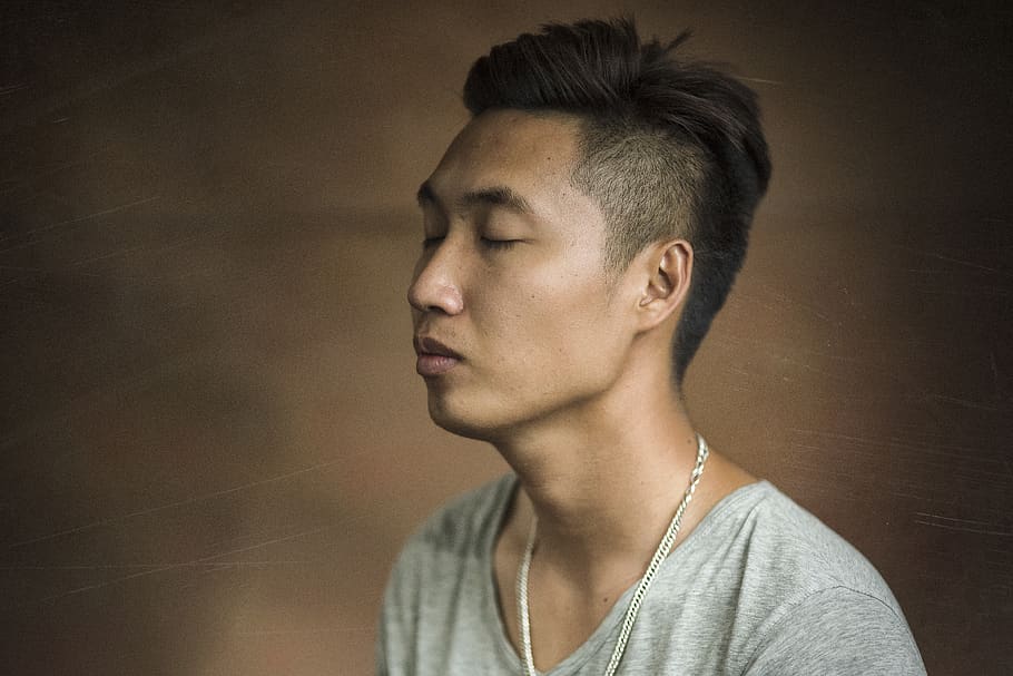 vietnam, headshot, one person, portrait, young adult, indoors HD wallpaper