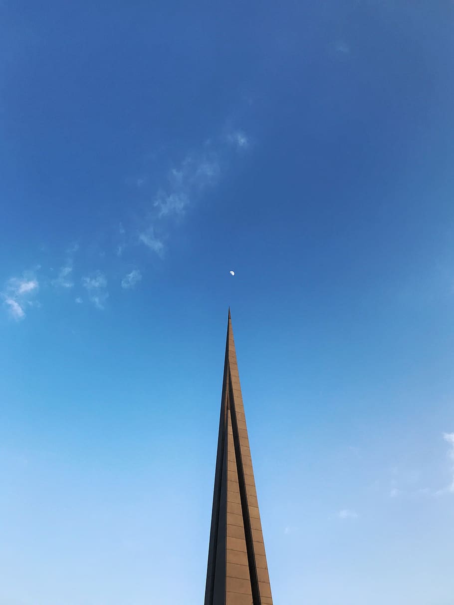 spire, architecture, tower, building, steeple, armenia, unnamed road HD wallpaper
