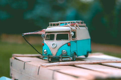 volkswagen van miniature