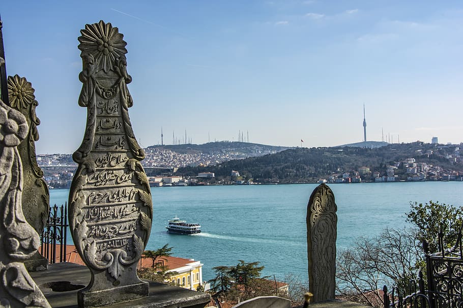 istanbul, throat, date, cami, turkey, landscape, islam, marine, HD wallpaper