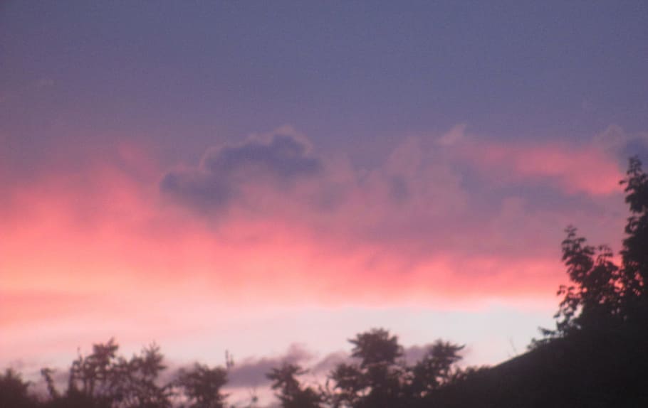 horizon, cloud, sky, sunrise, sunset, morning, dawn, atmosphere HD wallpaper