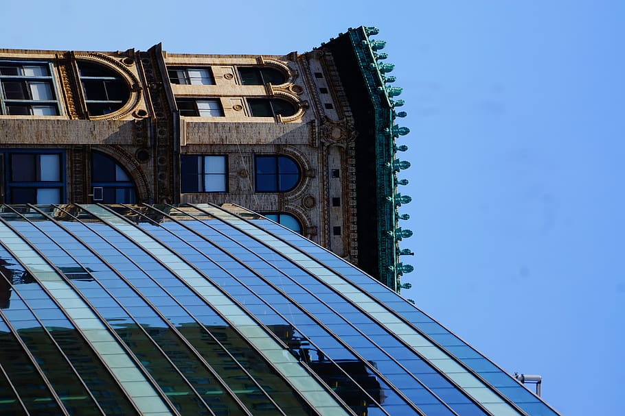 office building, architecture, tower, spire, steeple, urban HD wallpaper