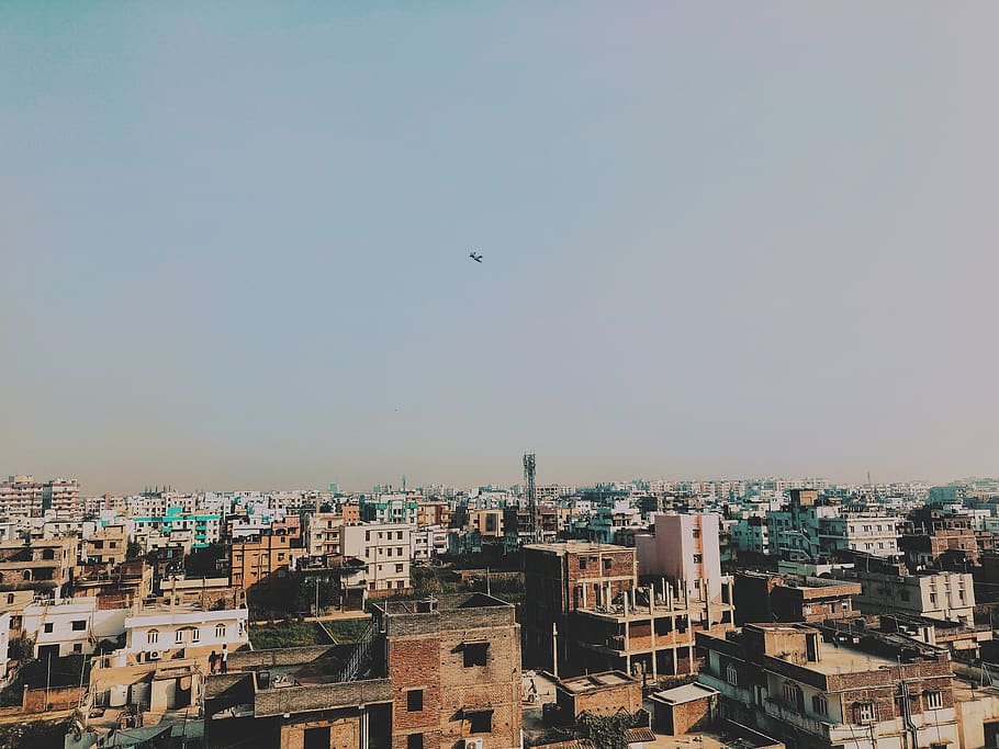 HD wallpaper: Skyline, Patna, Bihar, India, Sunset, Faded, building  exterior | Wallpaper Flare