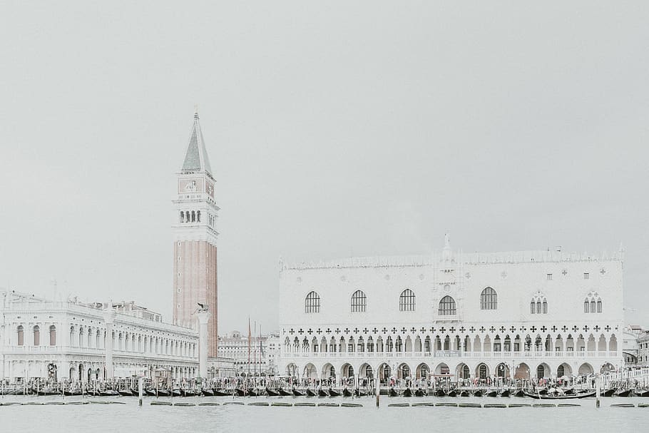 white palace, architecture, built structure, building exterior HD wallpaper