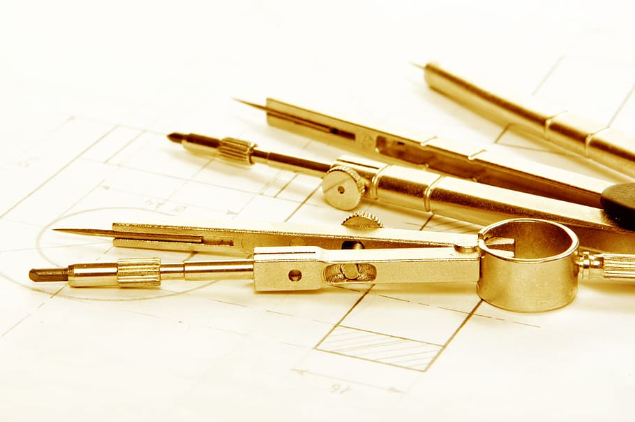 compasses, curve, design, designer, draft, draw, drawing, engineering HD wallpaper