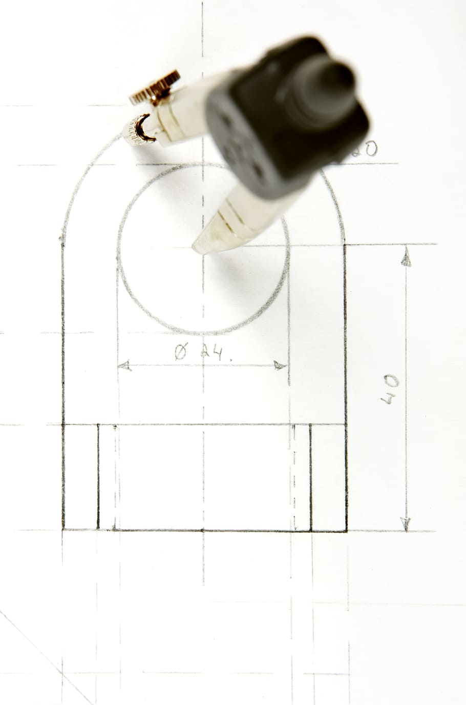 compasses, curve, design, designer, draft, draw, drawing, engineering HD wallpaper