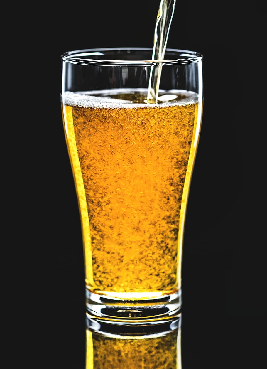 Close-Up Photo of Alcoholic Beverage, ale, beer, brewed, drink