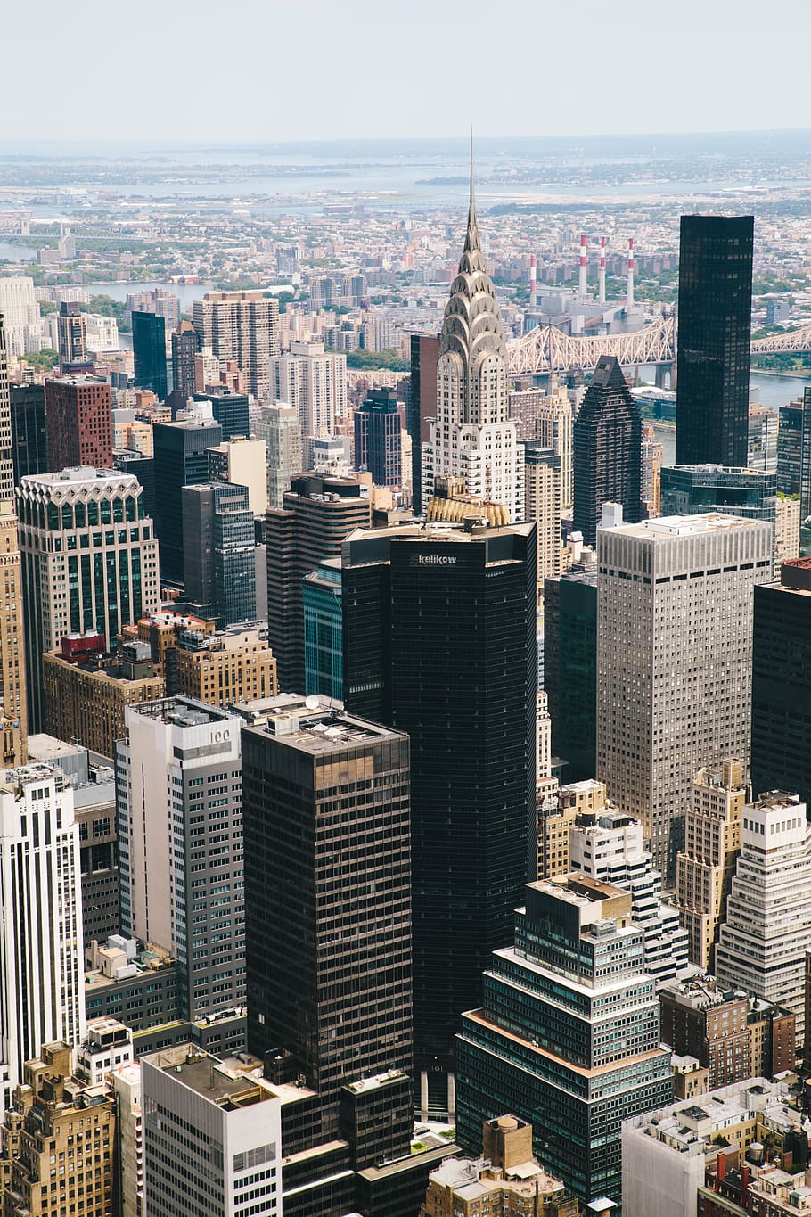 Empire State Building, building exterior, architecture, built structure HD wallpaper