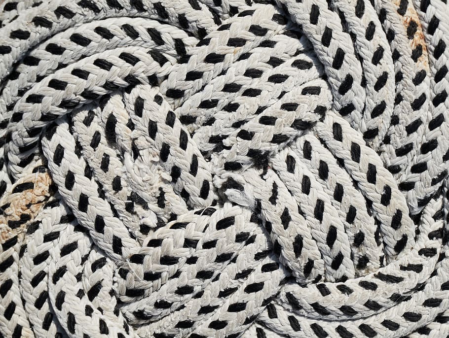rope, connect, solid, detail, background, maritime, macro, connected HD wallpaper