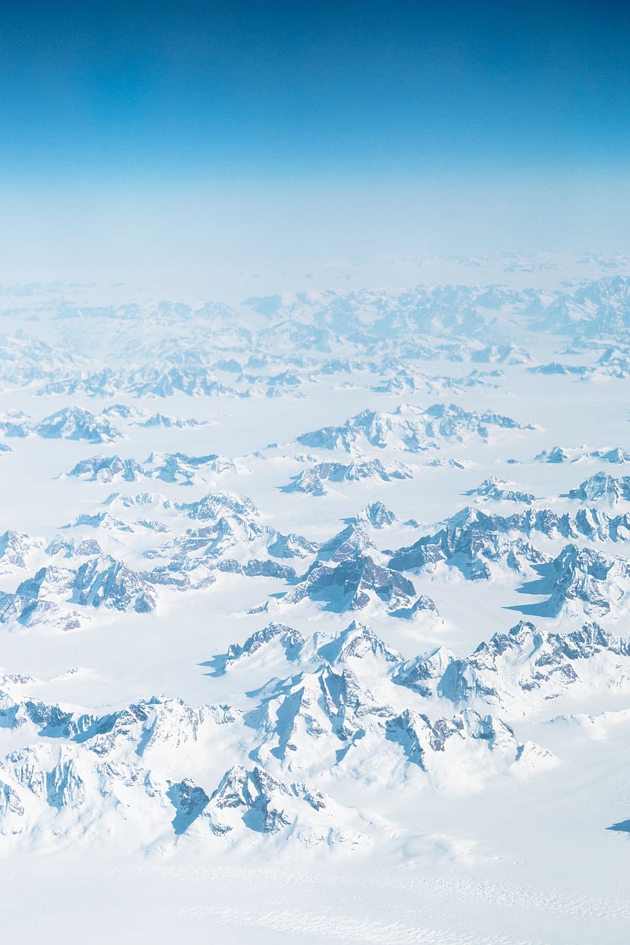 mountain during winter season, nature, outdoors, ice, glacier HD wallpaper