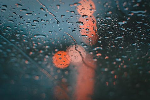 droplet, bubble, windshield, spider web, tar, crystal, fractal HD wallpaper
