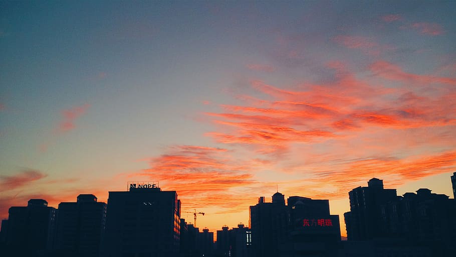 china, beijing, 北京, light, building exterior, architecture HD wallpaper