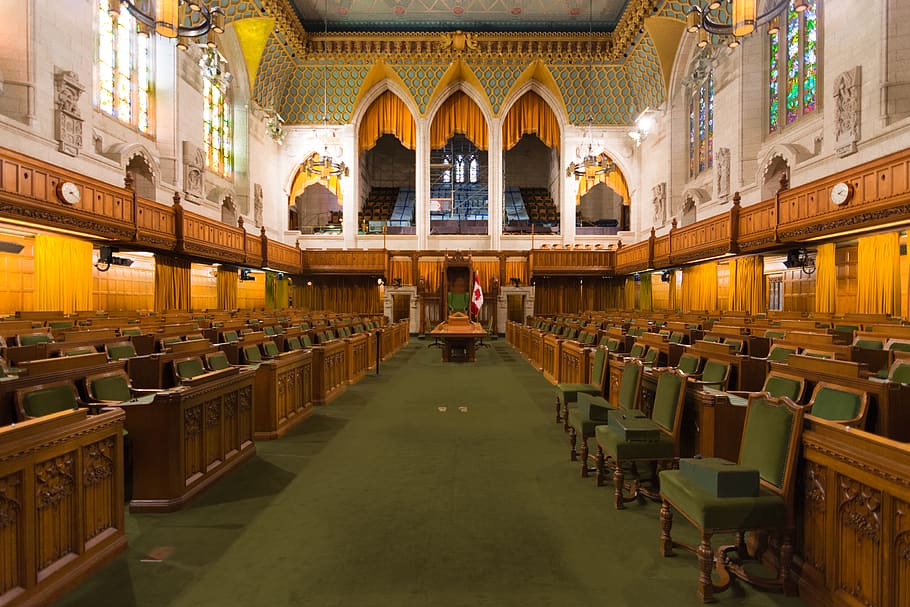 canada, ottawa, parliament of canada, house, commons, architecture, HD wallpaper
