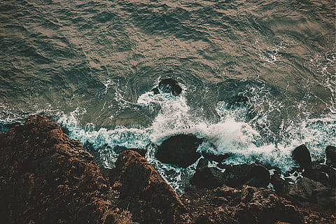 ocean view, nature, sea, water, outdoors, scenery, landscape HD wallpaper