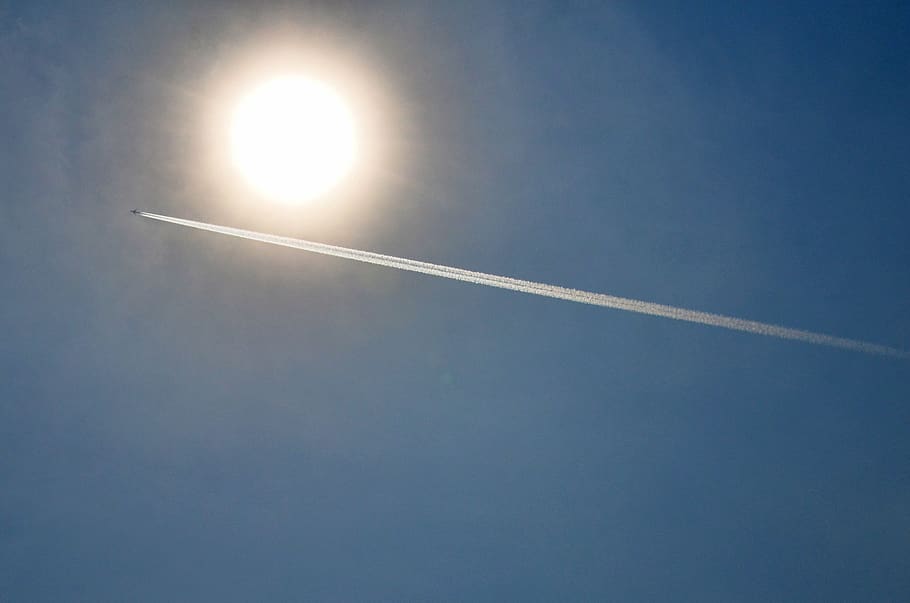 canada, toronto, solar eclipse, sky, low angle view, cloud - sky HD wallpaper