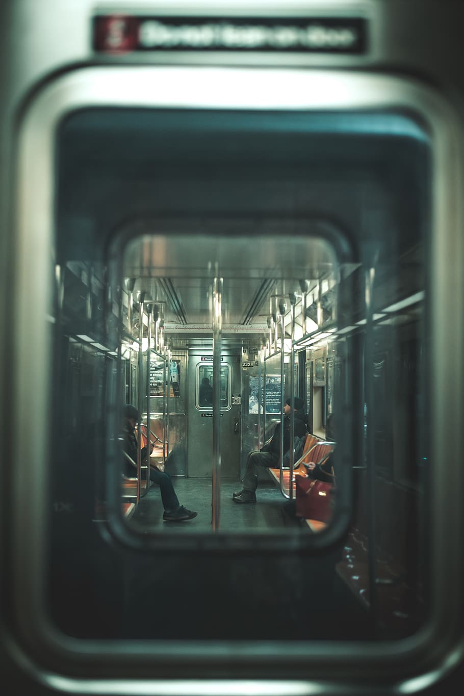 person riding a train, train - vehicle, rail transportation, public transportation HD wallpaper