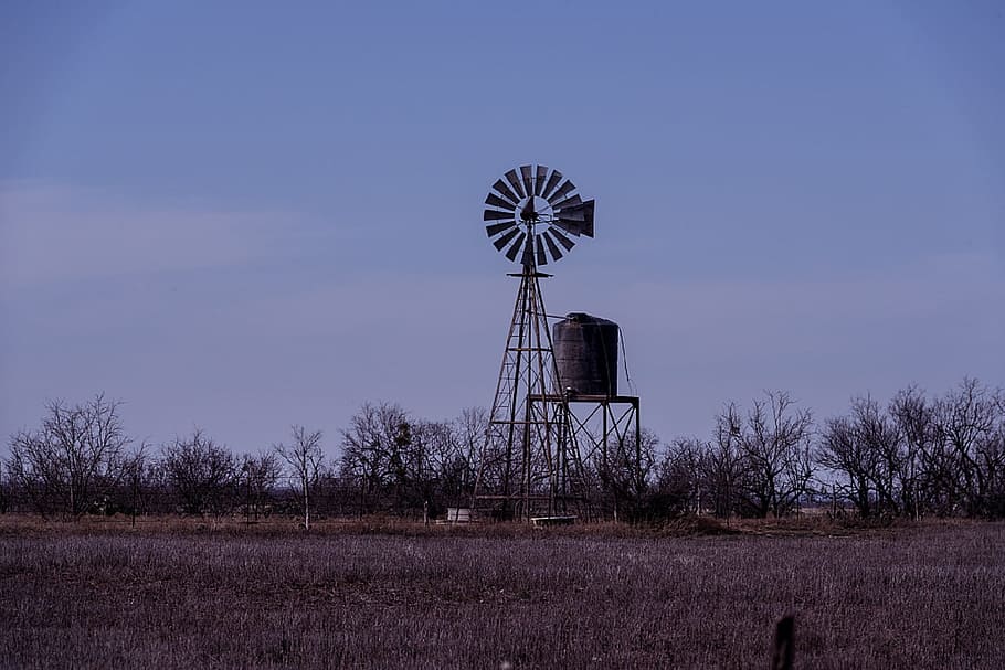 wind, mill, power, electricity, tower, current, renewable energy HD wallpaper