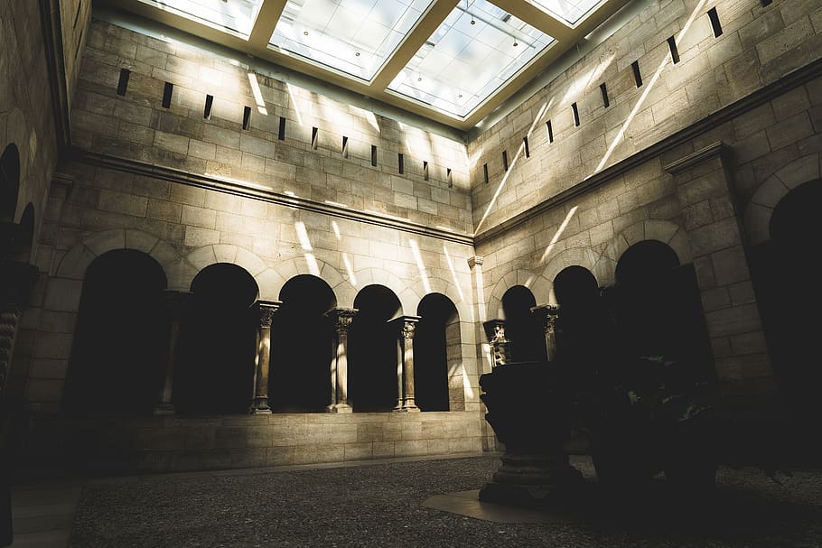 building, architecture, window, floor, skylight, human, flooring HD wallpaper