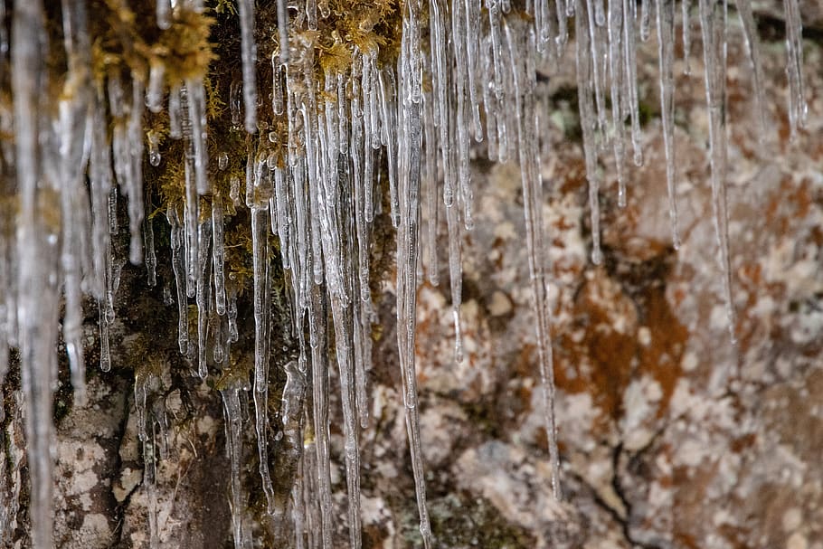 ice, cold, winter, tap, frost, textured, full frame, close-up HD wallpaper