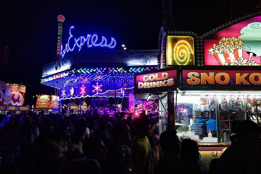 toronto, canada, cne, fair, festival, outdoor, amusement, park HD wallpaper