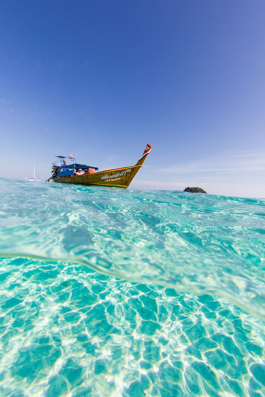 nautical vessel, sea, water, transportation, mode of transportation HD wallpaper