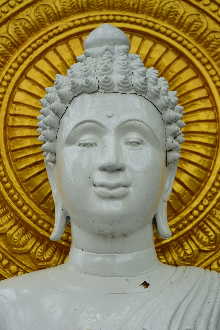 พระ, buddha statue, measure, buddhism, asia, thailand, HD wallpaper