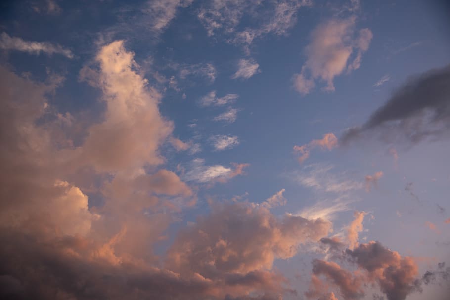 clouds, sky, sunset, cloud - sky, beauty in nature, scenics - nature HD wallpaper