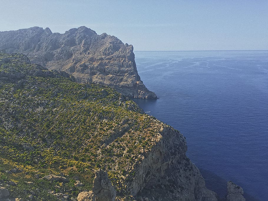 spain, nature, mountains, scenics - nature, beauty in nature HD wallpaper
