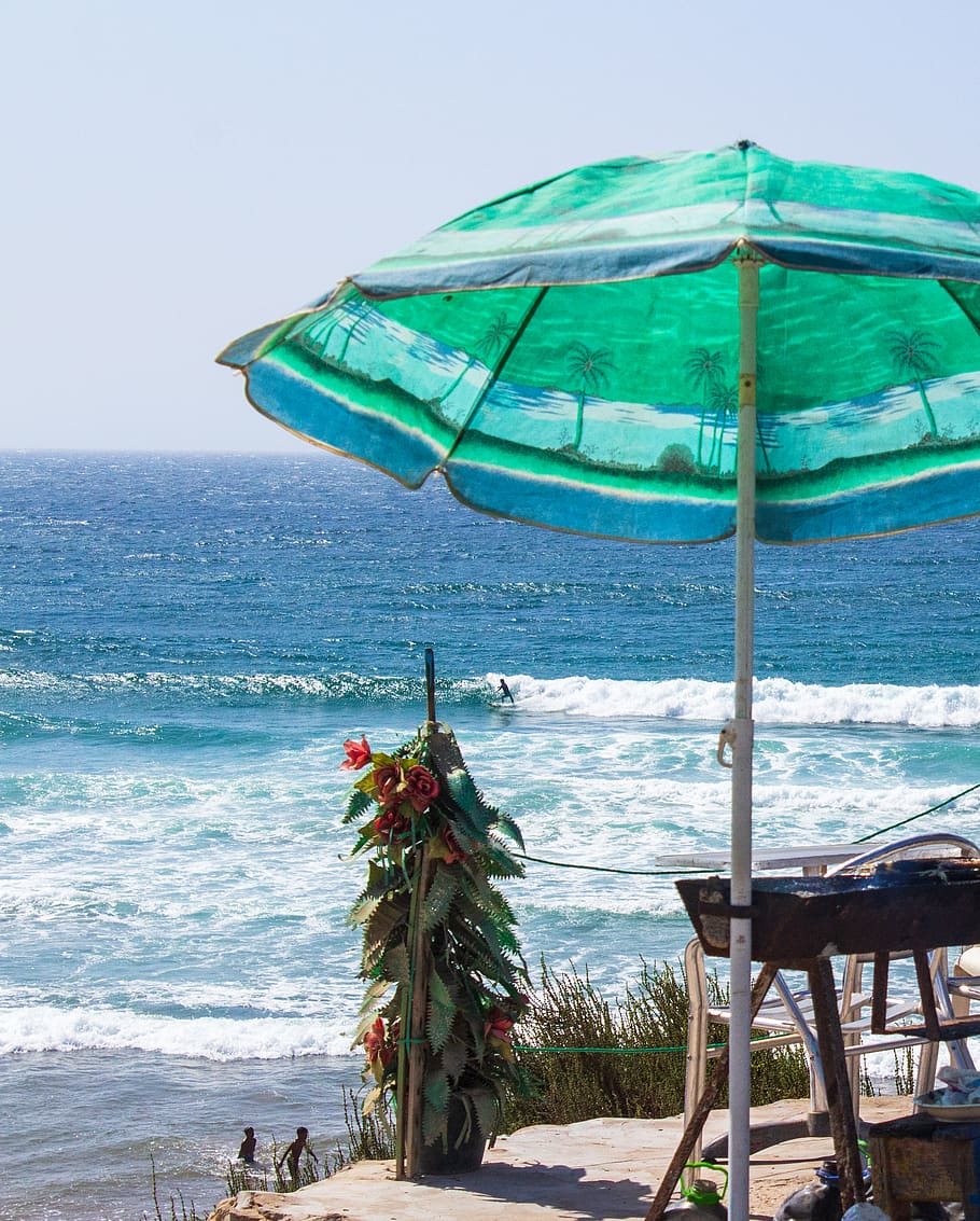 morocco, imsouane, surfer, ocean, beach, sea, wave, man, water HD wallpaper