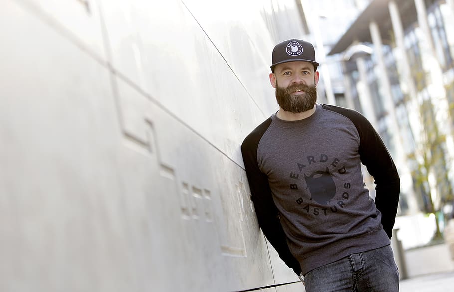 beard, bearded, beards, bearded man, bearded male, style, fashion HD wallpaper
