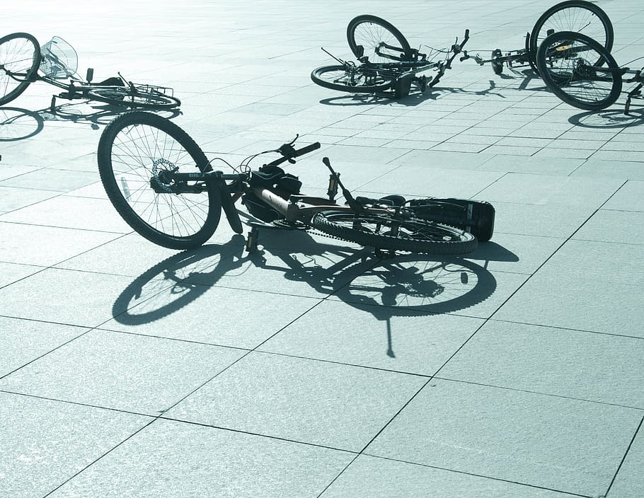 campus, school, cycle, bicycle, land vehicle, stationary, transportation HD wallpaper