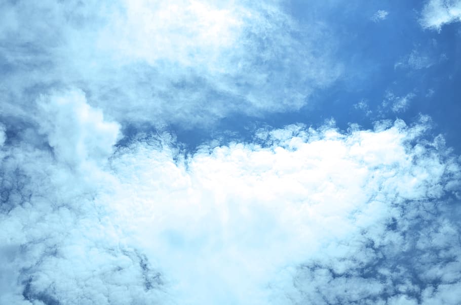 cloud - sky, low angle view, beauty in nature, white color HD wallpaper