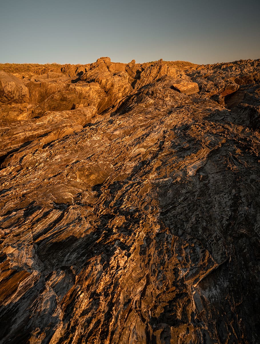 nature, outdoors, cliff, mountain, rock, mesa, soil, promontory HD wallpaper