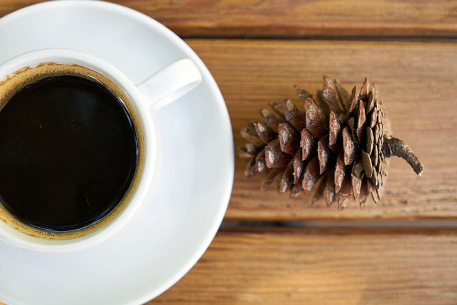 coffee, cone, hot, cup, beverage, fresh, the drink, morning HD wallpaper