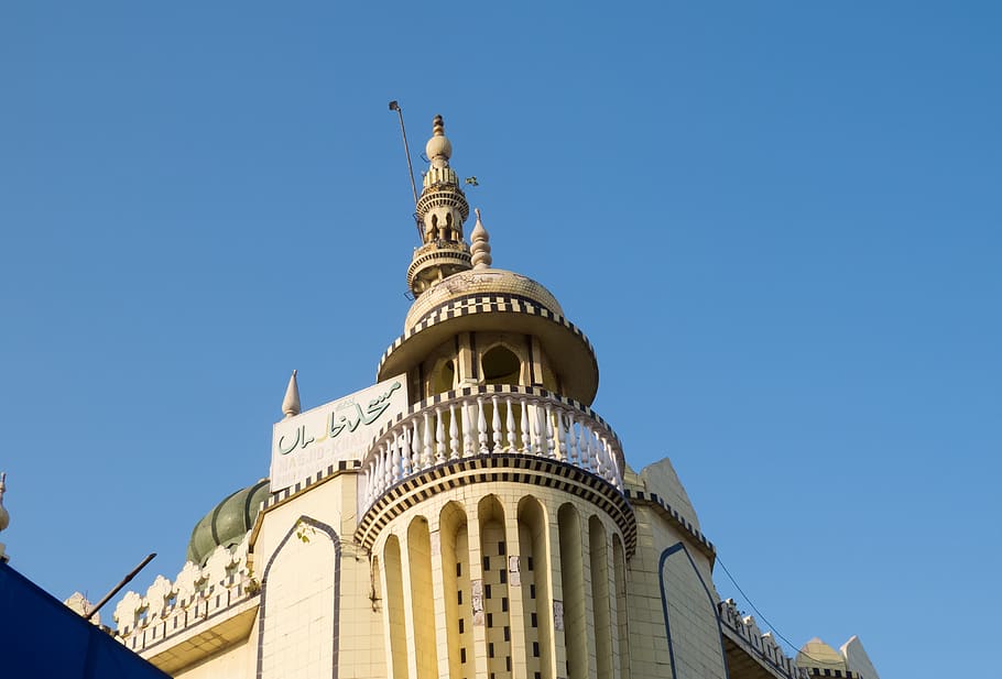islamic, building, landmark, minaret, minares, tower, ethnic, HD wallpaper