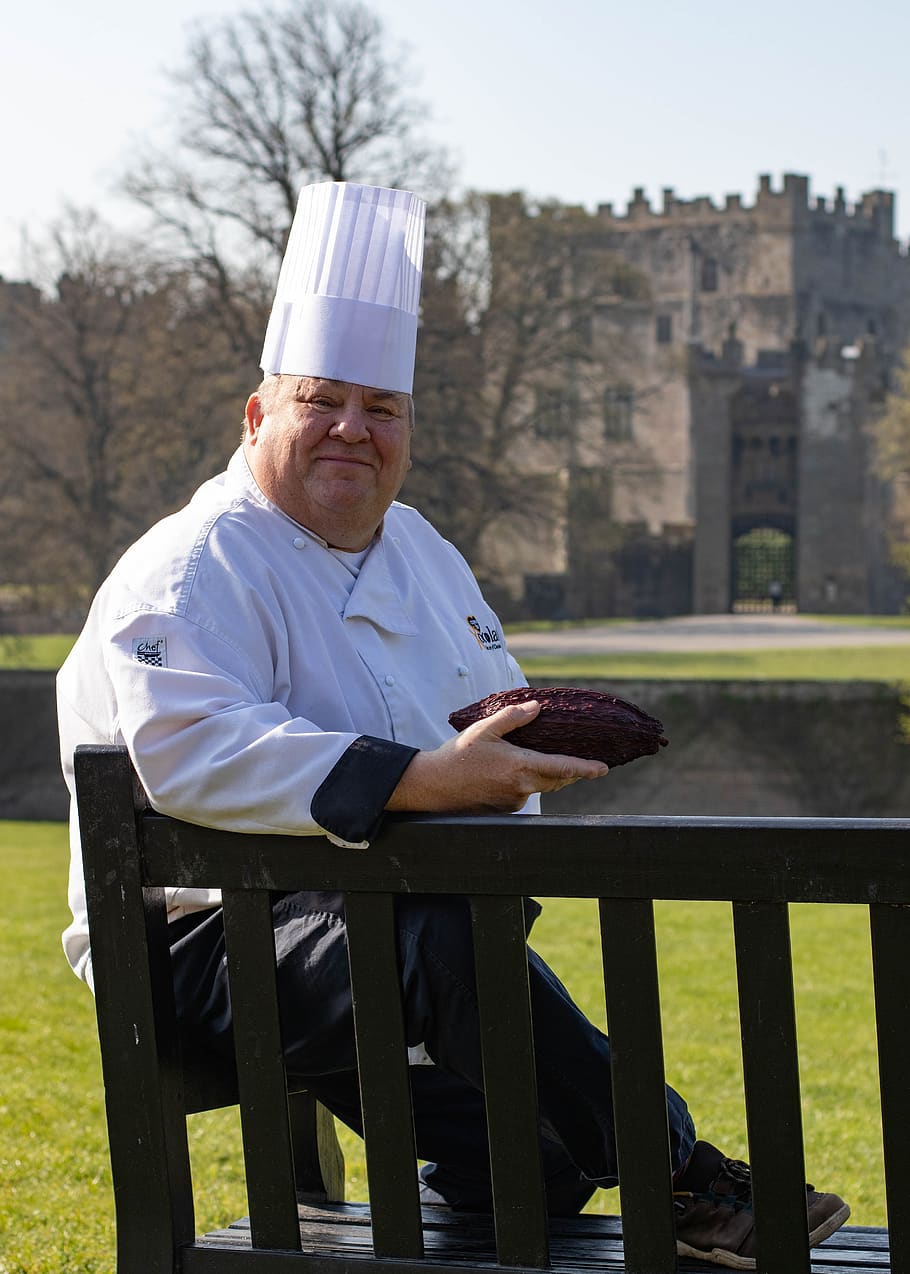 chef, castle, breteuil, landscape, cocoa, building, landmark HD wallpaper