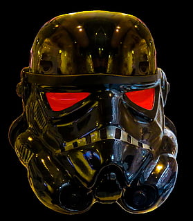 stormtrooper, starwars, mask, object, face, helmet, close-up HD wallpaper