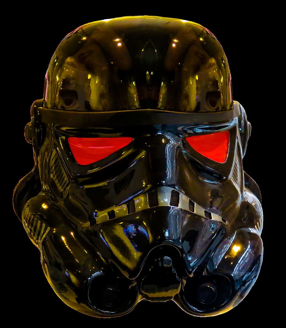 stormtrooper, starwars, mask, object, face, helmet, close-up, HD wallpaper
