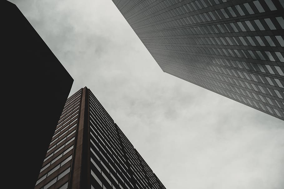 High Rise Buildings, architectural design, architecture, contemporary HD wallpaper