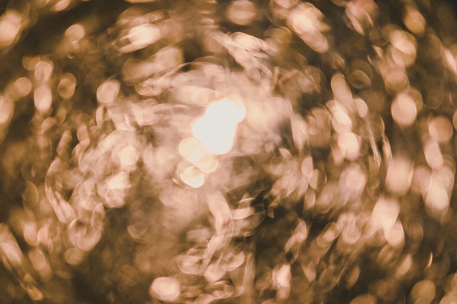 blurred, coloured, wallpaper, background, dark, light, bokeh HD wallpaper