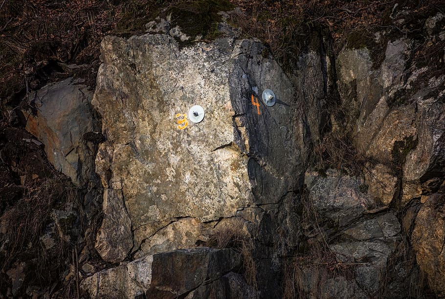 stone, rocks, abstract, face, numbers, nature, geology, rock - object HD wallpaper