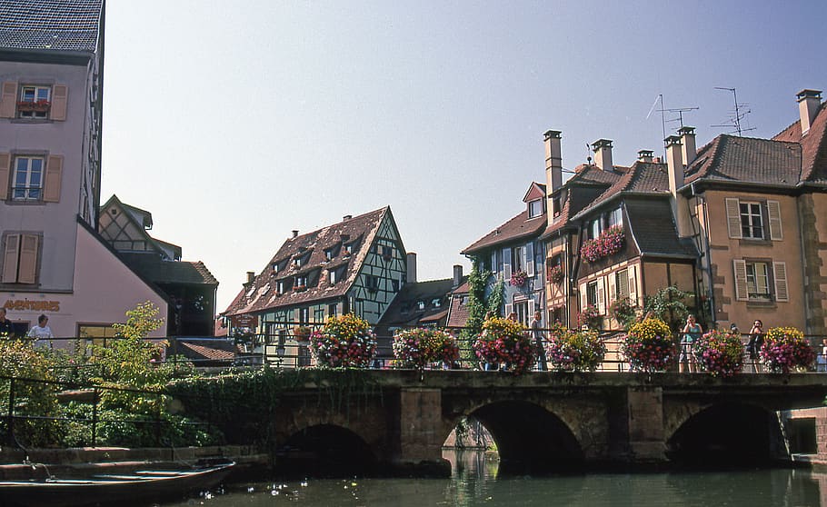 france, colmar, architecture, built structure, building exterior HD wallpaper