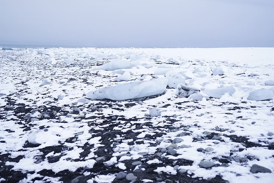 cold temperature, winter, snow, tranquility, tranquil scene HD wallpaper