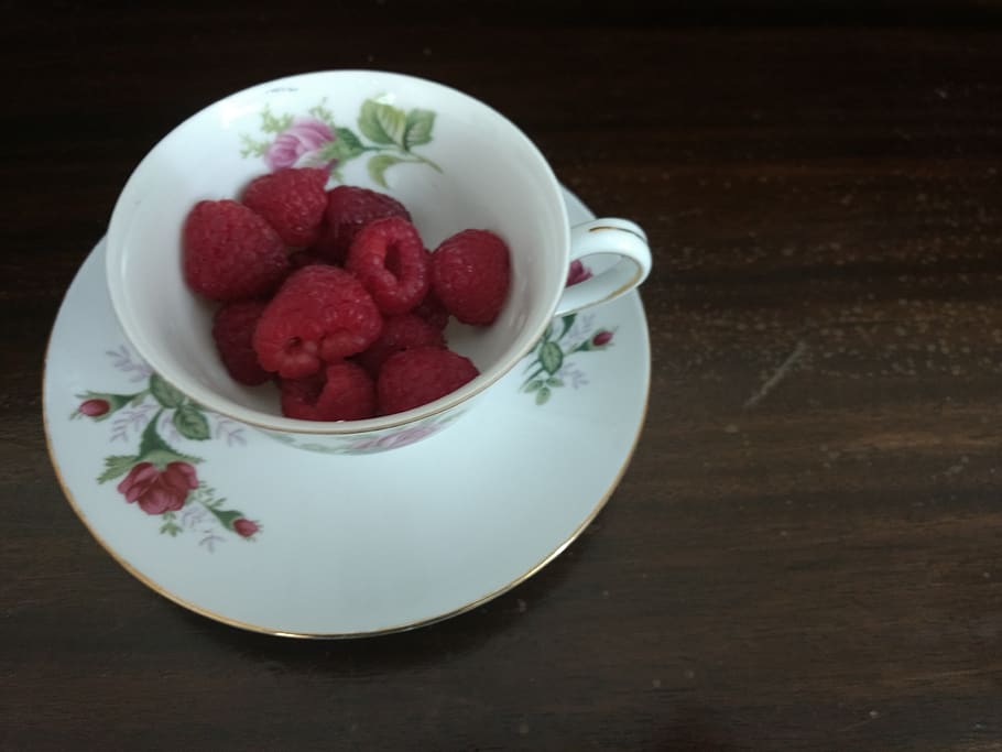 food and drink, freshness, healthy eating, table, berry fruit HD wallpaper