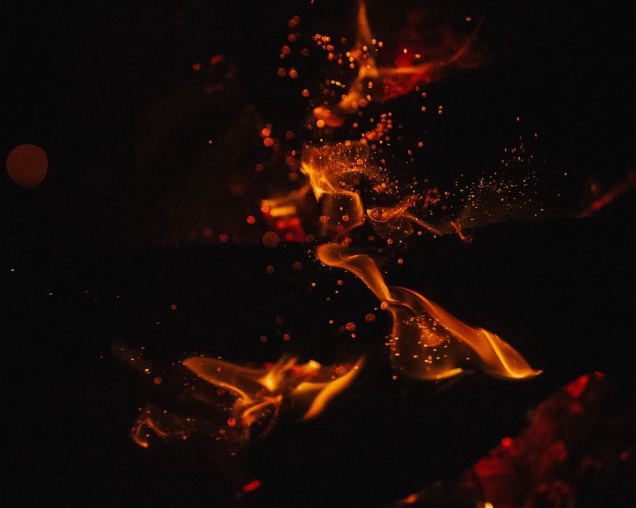 black background, motion, night, no people, nature, water, outdoors HD wallpaper