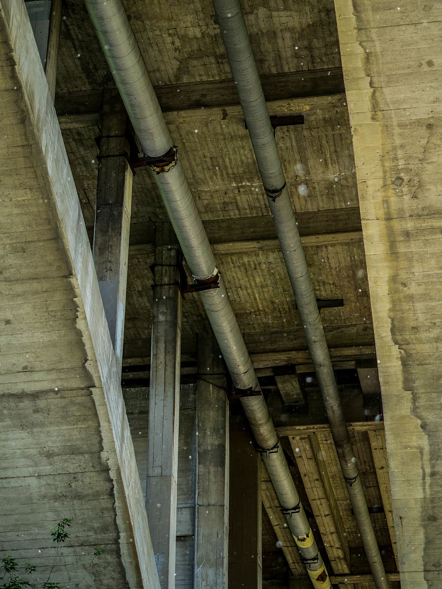 canada, saskatoon, bridge, particles, mood, wood - material HD wallpaper