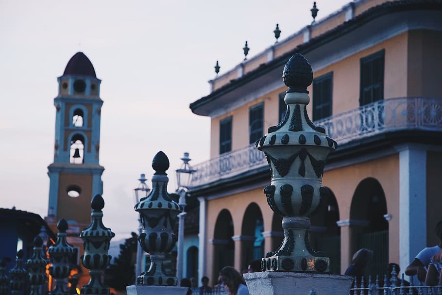 cuba, trinidad, architecture, building exterior, built structure HD wallpaper